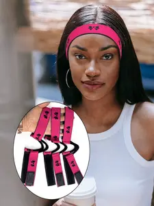 3 Pcs Melting Bands for Lace Front Wigs, Wig Band with Ear Cut Outs for Women No Slip C Shaped Ear Curve