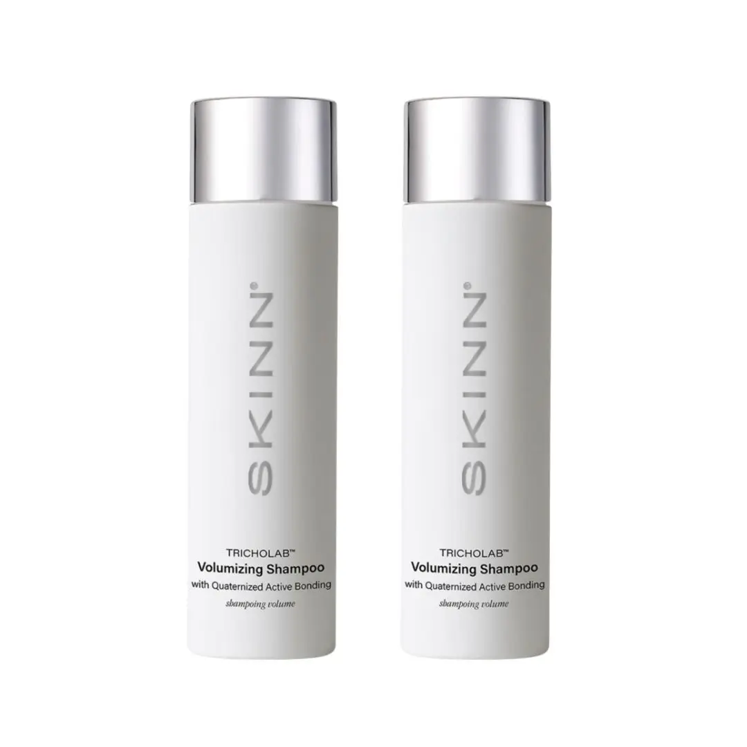 SKINN Cosmetics: Tricholab Shampoo Duo SKINN Cosmetics: Tricholab Shampoo Duo