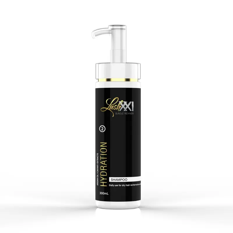 Lush XXI Bundle Reviver Hydration and Moisture Repair Shampoo 300ml with Hydrating Properties for Daily Use