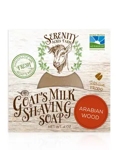 Goat's Milk Shaving Soap for Superior Shaving Experience