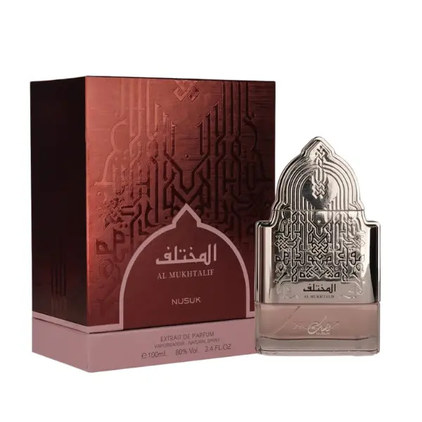 Unisex Al Mukhtalif Extrait de Parfum Spray 3.4 oz Fragrances
