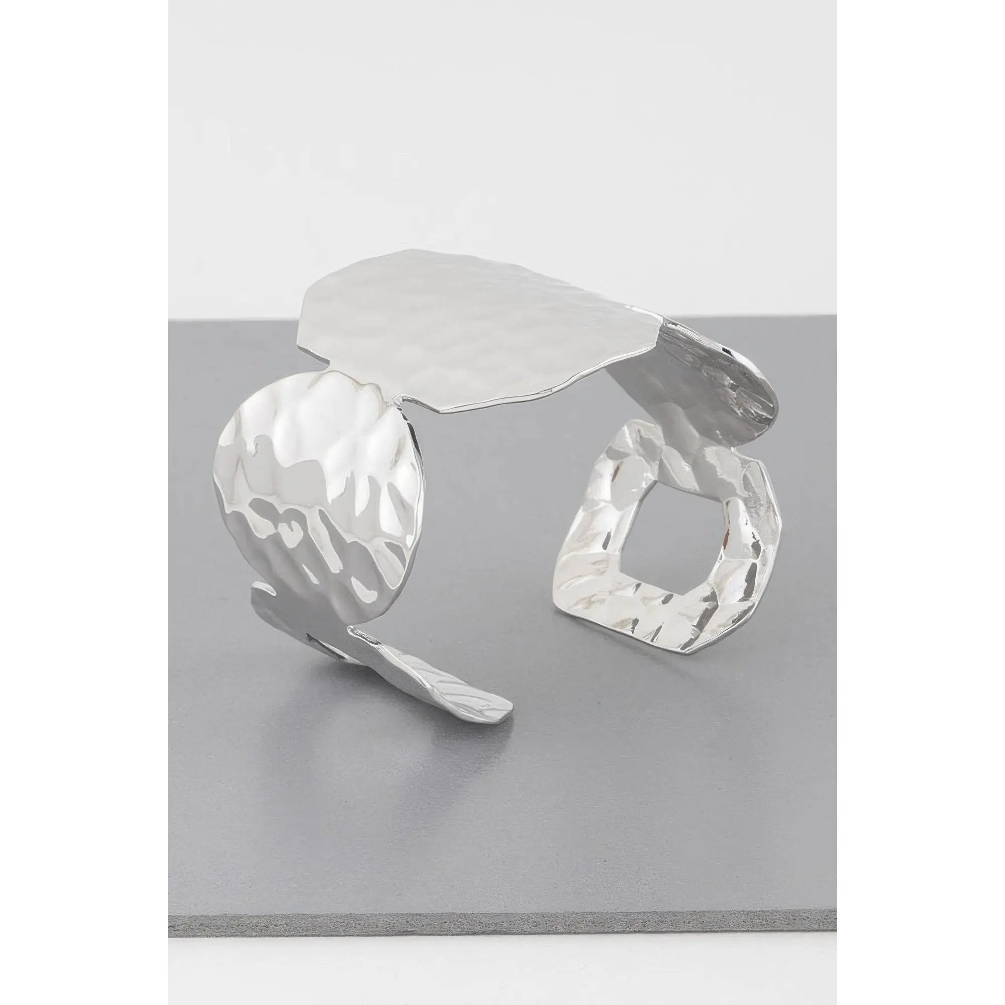 Engraved Wide Cuff Bracelet