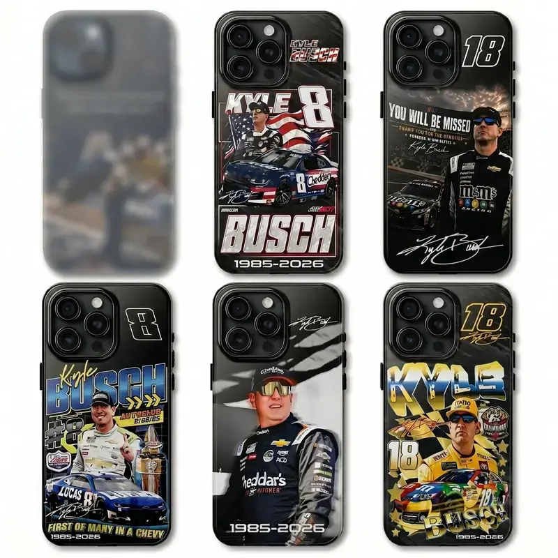 RIP Racing Kyle Signature Phone Case, Case for iPhone 16 15 14 13 12 11