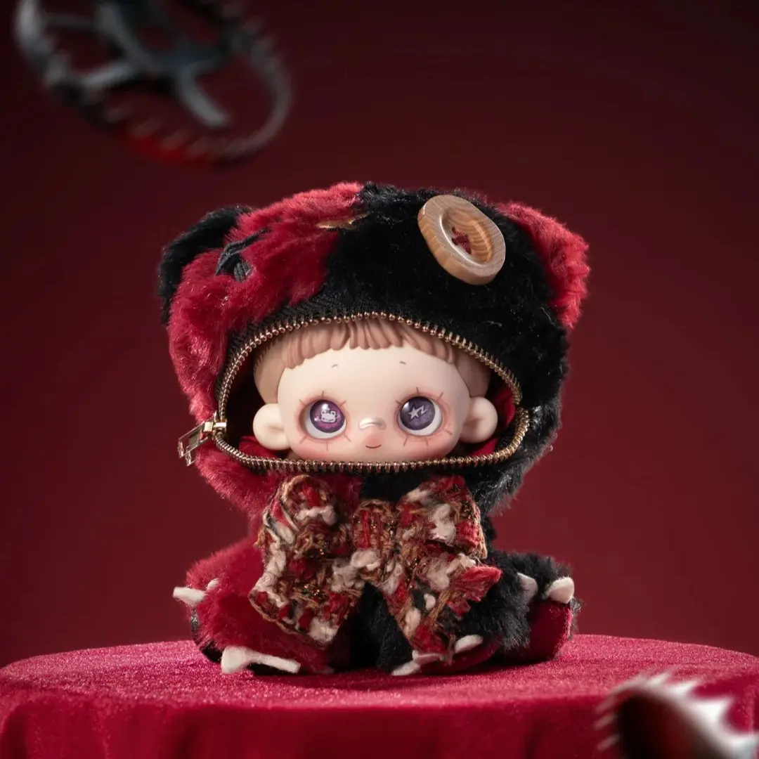 Maymei  Greedy Bear Series Plush Blind Box | 6+1 Hidden  |