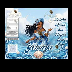 YEMAYÁ CHIP BAG WRAPPERS – PRINTED & SHIPPED