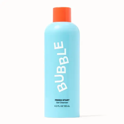 Bubble Skincare Fresh Start Gel Face Cleanser, Gentle for Oily Skin, 125 ml