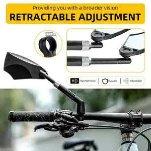 360° Adjustable Handlebar Bike Mirror