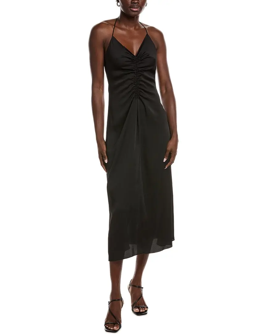 Sandro Woven Midi Dress