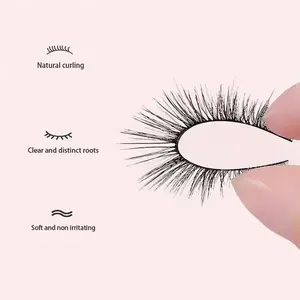 MSCLARA  Hair Natural Thick False Eyelashes