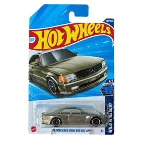 Hot Wheels ‘89 Mercedes-Benz 560 SEC AMG Wild Wide Bodies 1/64 Diecast Car