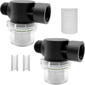 1/2" Female NPT in-Line Strainer with 60 mesh Stainless Steel Filter Screen (1/2 60 Mesh)
