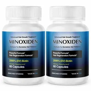 Minoxiden 2000% DV Hair Growth Formula Extra Strength Hair Regrowth Pills 120ct