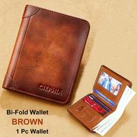 Brown Bifold Wallet