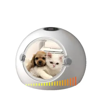 Automatic Dog Cat Hair Dryer Household Pet Dryer with Constant Temperature ABS Material Water Blower for BathArtifact Drying