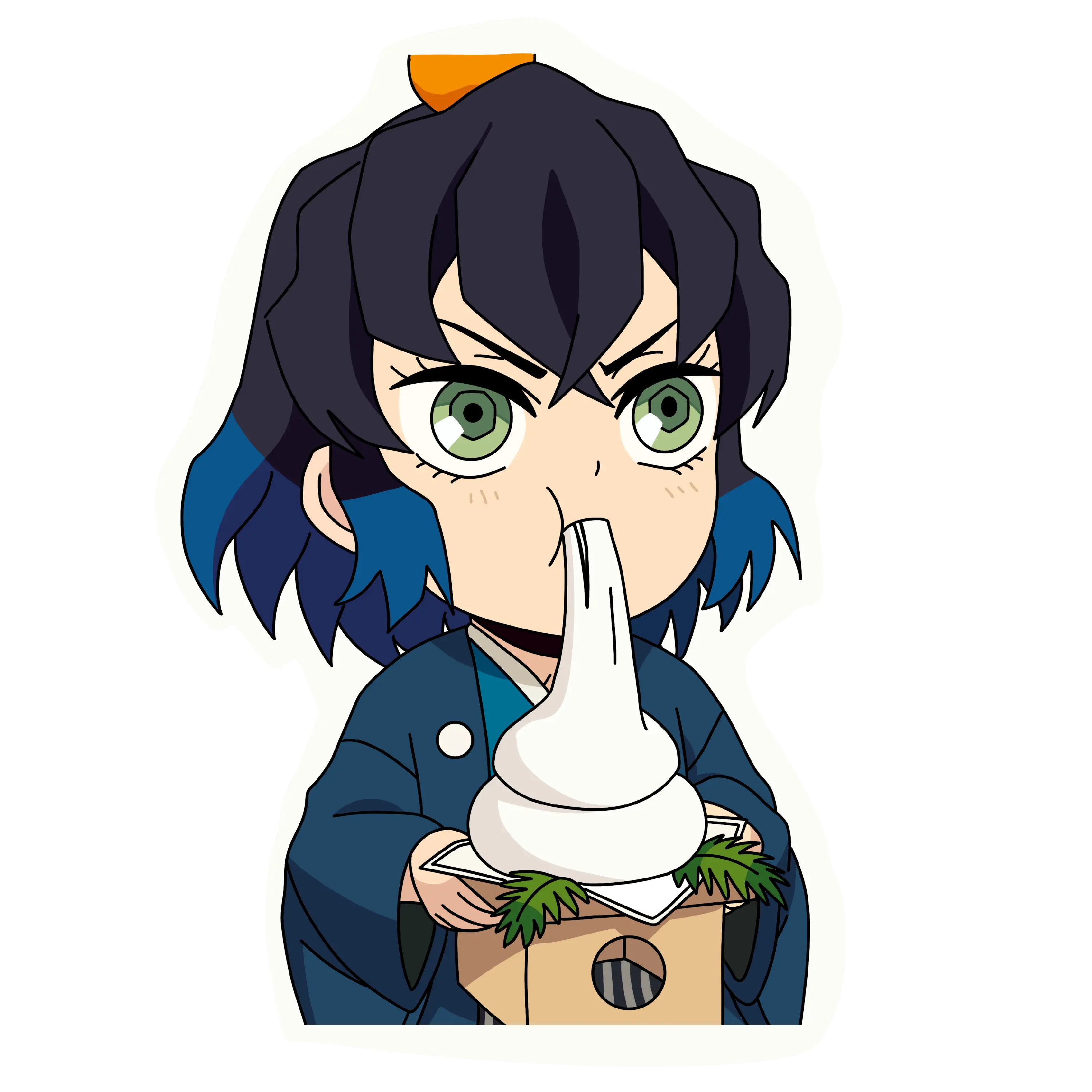 Inosuke - Demon Slayer Decorative Sticker