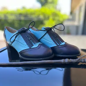 Beauxbaton inspired Women’s Saddle Oxford’s Shoes