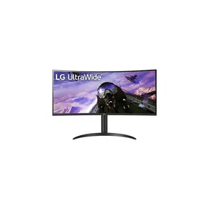 LG 34BP65C-B 34" UWQHD 3440 x 1440 Curved Screen LED LCD Monitor 21:9 160Hz FreeSync VA Monitor LG 34BP65C-B 34" UWQHD 3440 x 1440 Curved Screen LED LCD Monitor 21:9 160Hz FreeSync VA Monitor