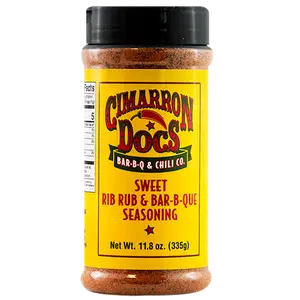 CIMARRON DOCS | SWEET RIB RUB & BBQ SEASONING