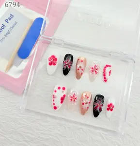 Vera:Beautiful Handmade Nails Open InLive