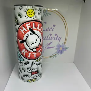 Pochacco tumbler/ Water Bottles