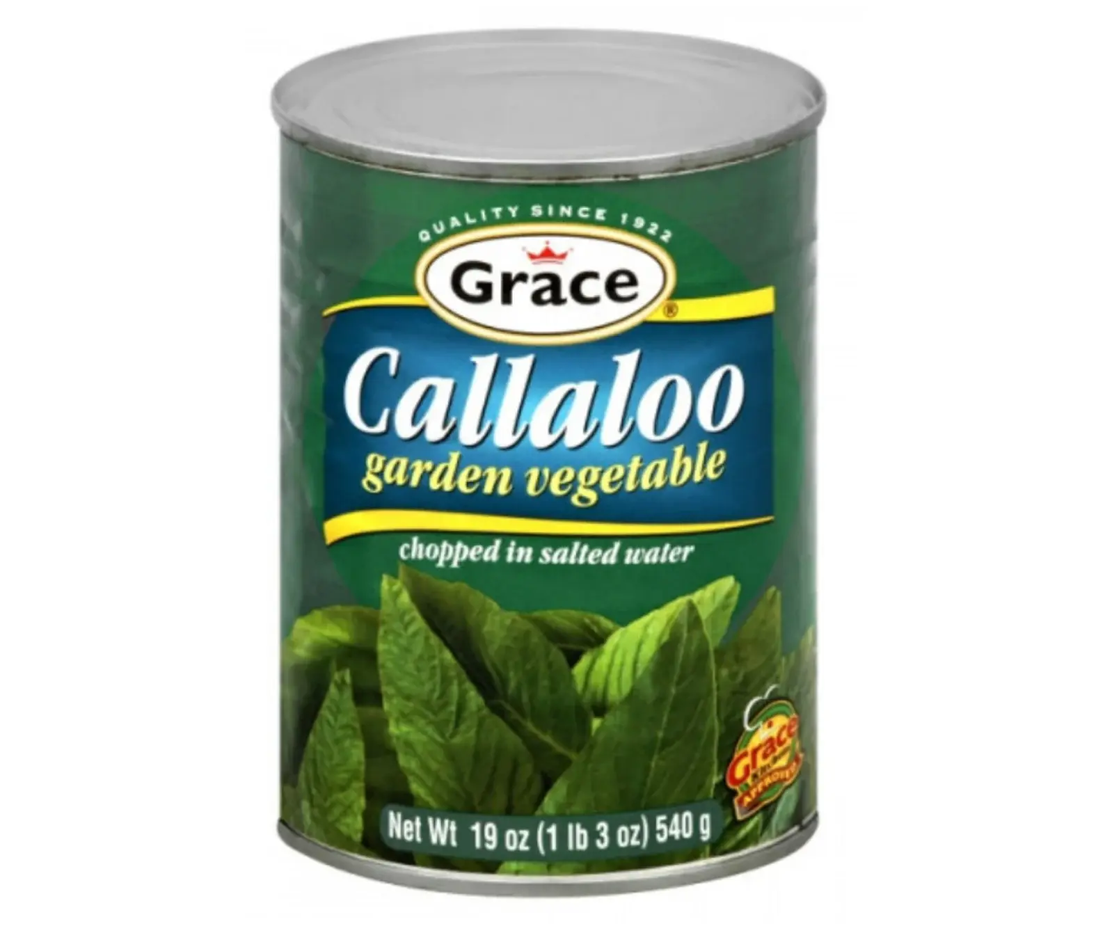 Grace Canned Callaloo