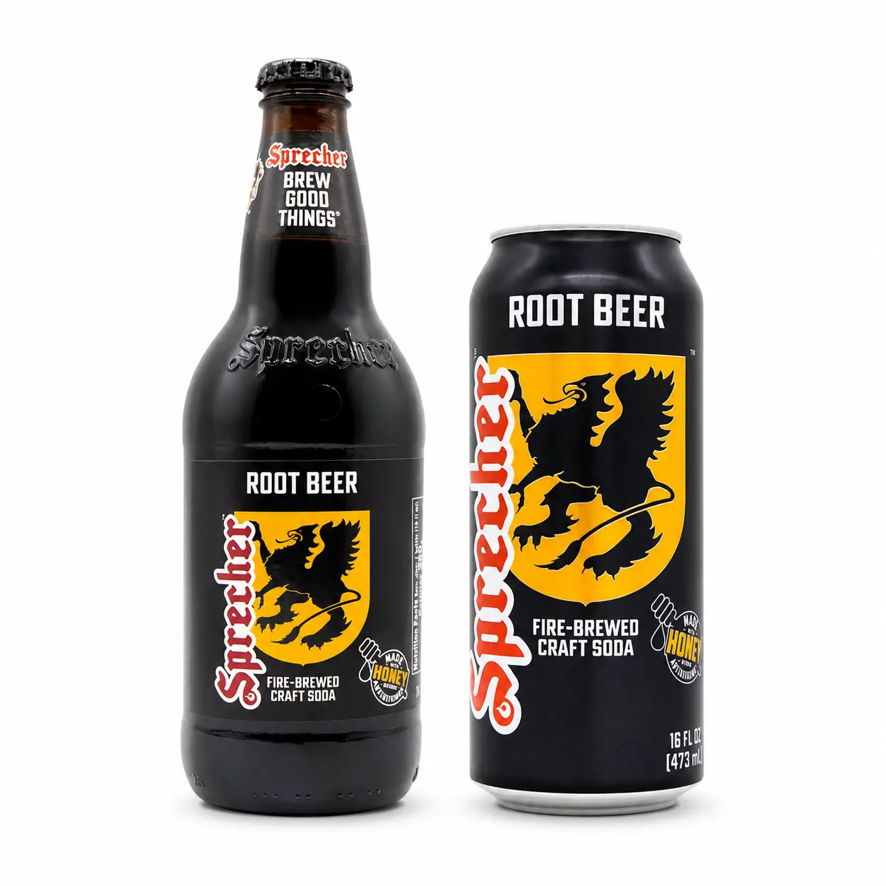 Sprecher Root Beer Soda