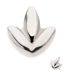 Tri Sepal Titanium Threadless Top