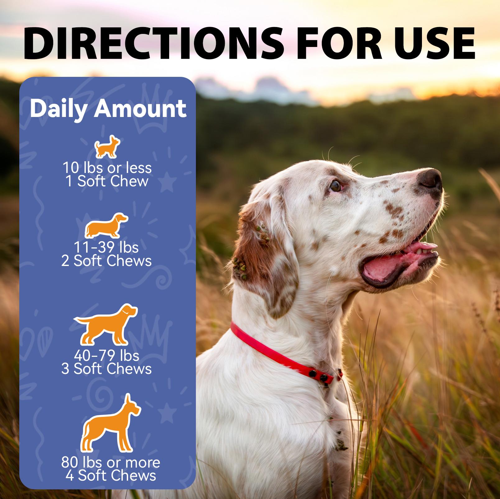 OurCares Generation 2 Calming Chews for Dogs Composure & Relaxation for Everyday Stress & Separation Chicken Flavor 100 Soft Chews Daily Pet Snacks OurCares Generation 2 Calming Chews for Dogs Composure & Relaxation for Everyday Stress & Separation Chicken Flavor 100 Soft Chews Daily Pet Snacks