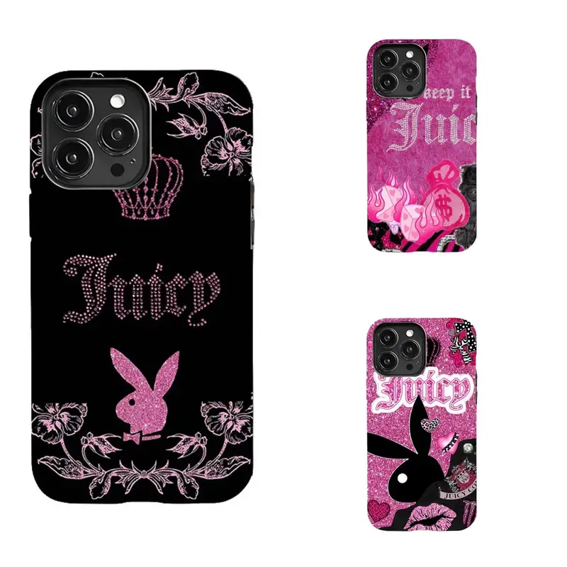 Juicy Couture 携帯電話ケース & ランヤード juicy couture phone case iphone 15 - TikTok Shop