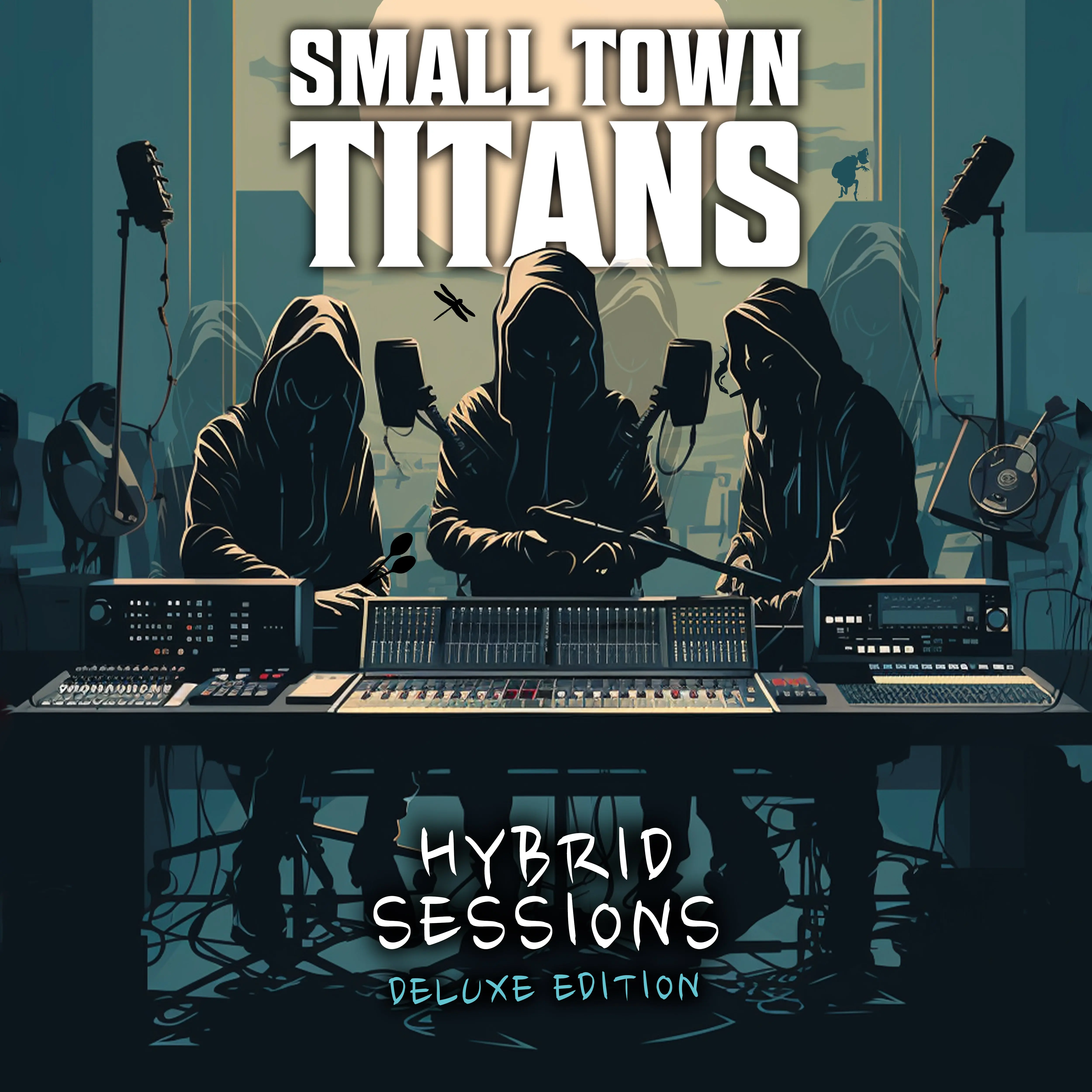 The Hybrid Sessions EP (Deluxe Edition) - Physical CD