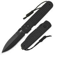 Black PVD Blade/G10 Handle