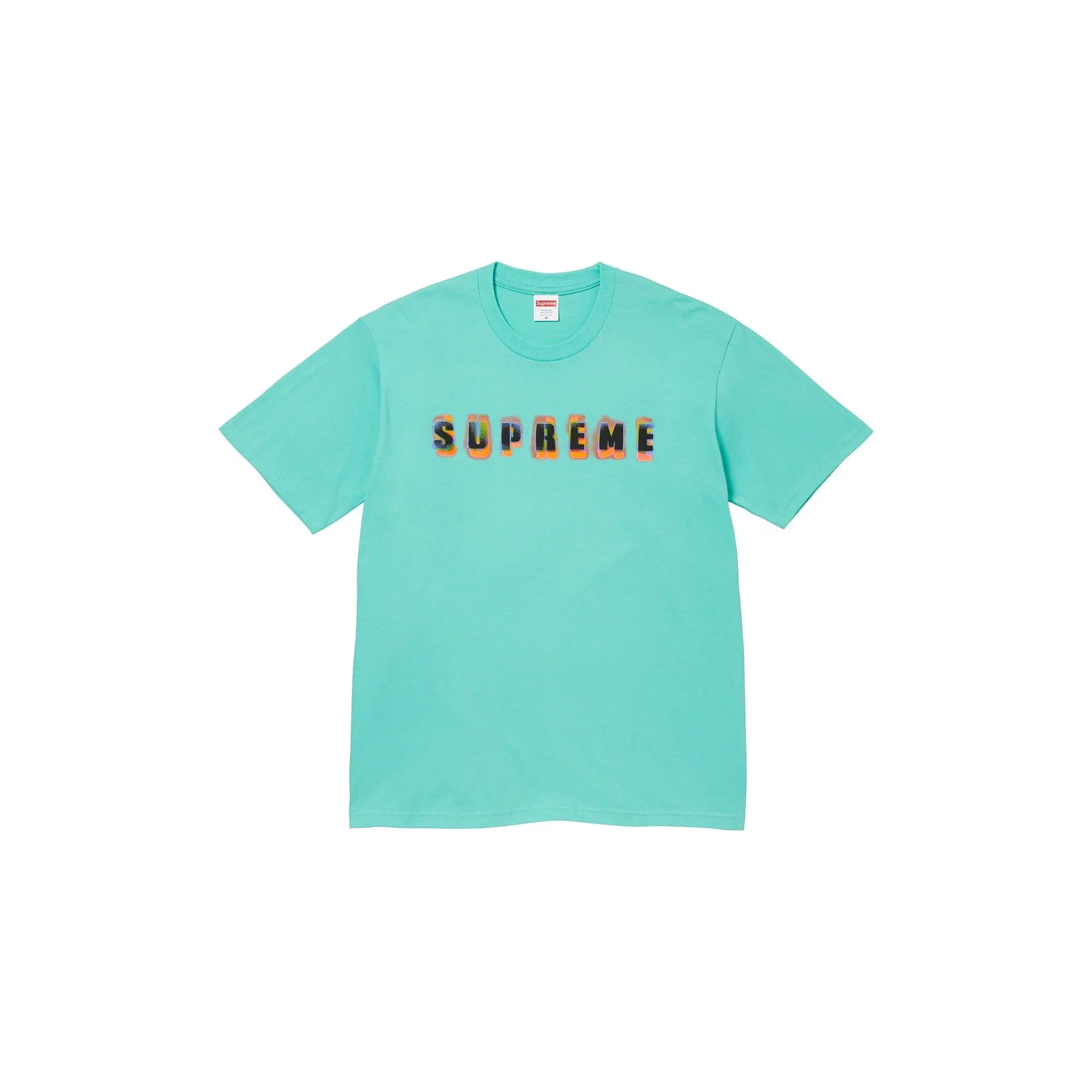 Stencil Tee "Teal" SU26584