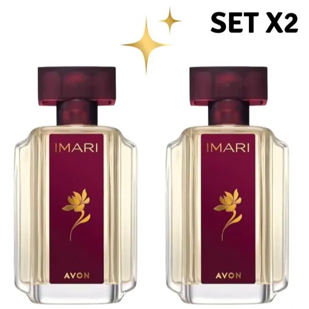 Imari Eau de Toilette Womens 1.7 fl. oz. SET X2 Avon