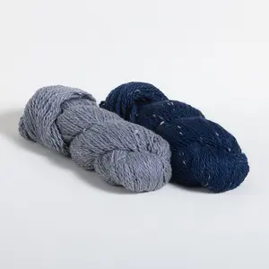 Woodland Tweed Yarn | Soft Merino Wool & Donegal Nep Blend for Cozy Knitting & Crochet Projects