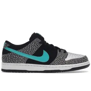 Nike Men's SB Dunk Low atmos Elephant Skateboarding Shoes, from StockX