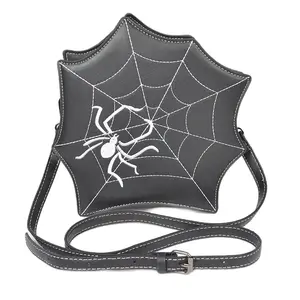 Spider Web Crossbody Purse