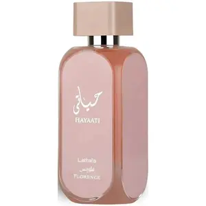 LATTAFA HAYAATI FLORENCE 3.4 FL.OZ EDP SPRAY Floral Fragrance Perfume Scent Blend Scented Aroma Cosmetic Cologne