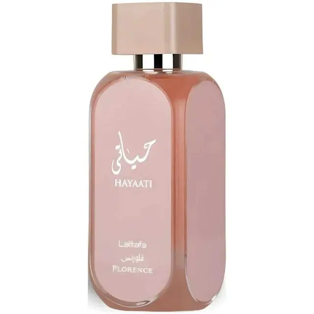 LATTAFA HAYAATI FLORENCE 3.4 FL.OZ EDP SPRAY Floral Fragrance Perfume Scent Blend Scented Aroma Cosmetic Cologne