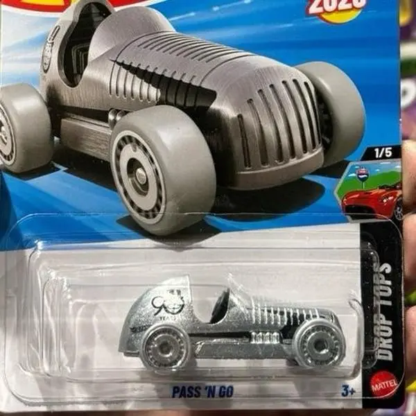 Pass ‘N Go monopoly 1:64 scale Diecast car