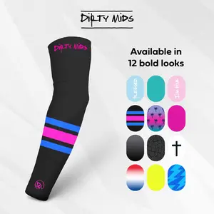 SAVAGE SERIES – COMPRESSION ARM SLEEVE for Sports (Men)