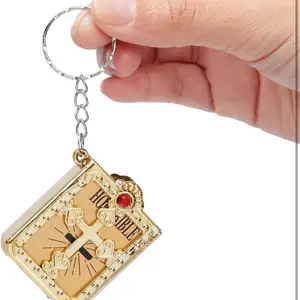 Holy Bible Keychain