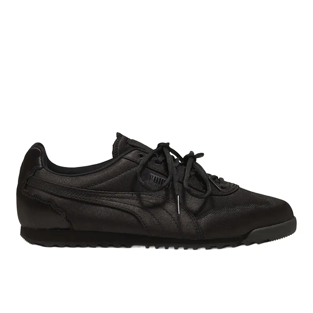 PUMA Womens Arizona Venus Lace Up Sneakers Shoes Casual - Black
