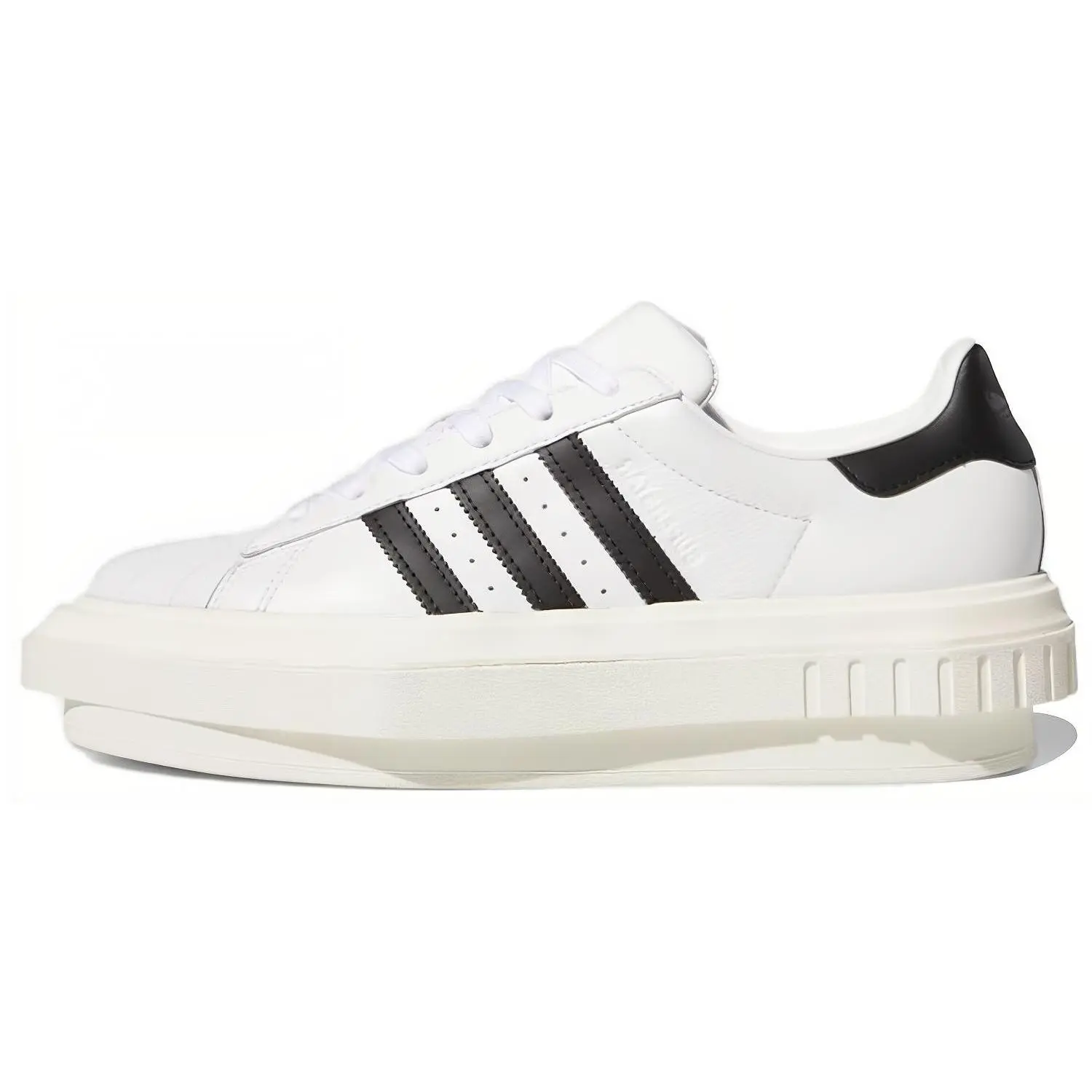 Adidas Ivy Park X Superstar Platform Cloud White' Retro Low Top Skate Shoes Women's FY7730