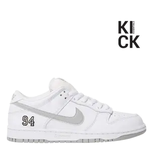 NIKE SB DUNK LOW 'SUPREME 94 WHITE'