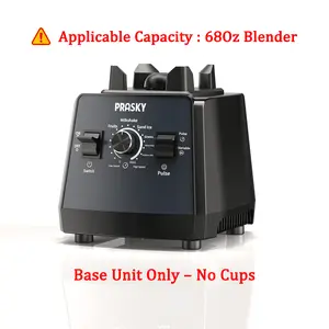 Accessories - PRASKY Professional Blender Main Unit Only, Special Accessories for Coffee, Spices, Smoothie Making