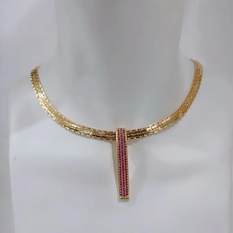 Elegant Gargantilla necklace #01840