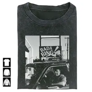 Tony Soprano T-Shirt, The Sopranos TV Show Shirt, Mob Boss Graphic Tee, Vintage Mafia Shirt for Men and Women