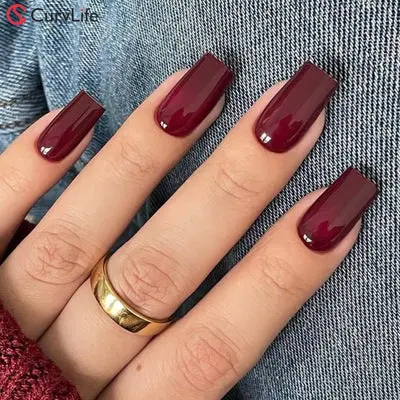 Ruby - toned Sophistication