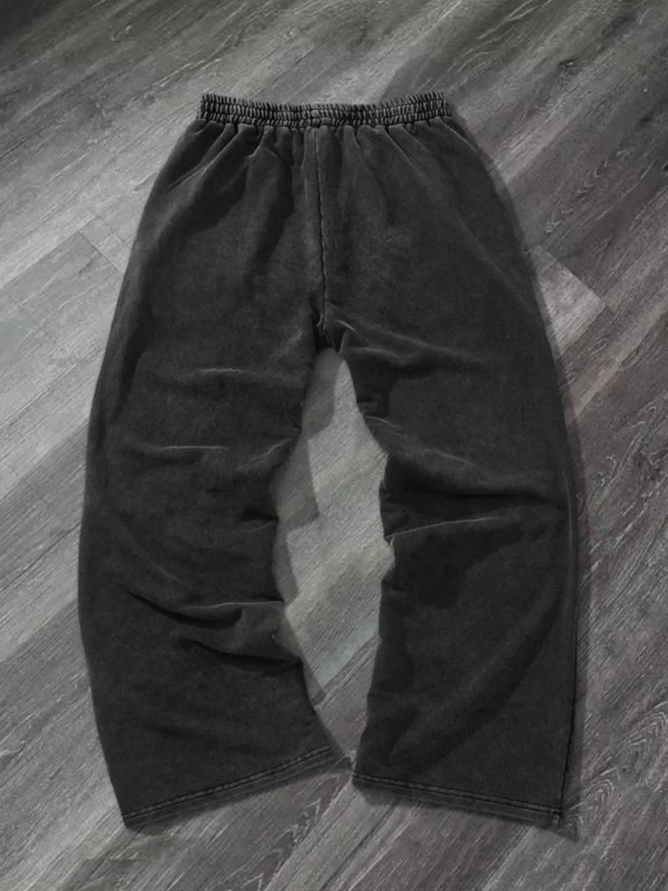 Premium Opium Style Baggy Sweatpants | Y2K Cyber Tribal Print Wide