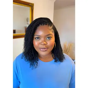 YankyLush Human Hair Crochet Twists